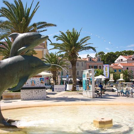 Buga Apartment In Center Of Mali Lošinj Dış mekan fotoğraf
