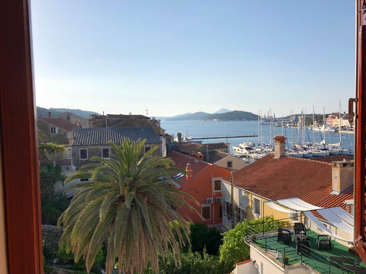 Buga Apartment In Center Of Mali Lošinj Dış mekan fotoğraf