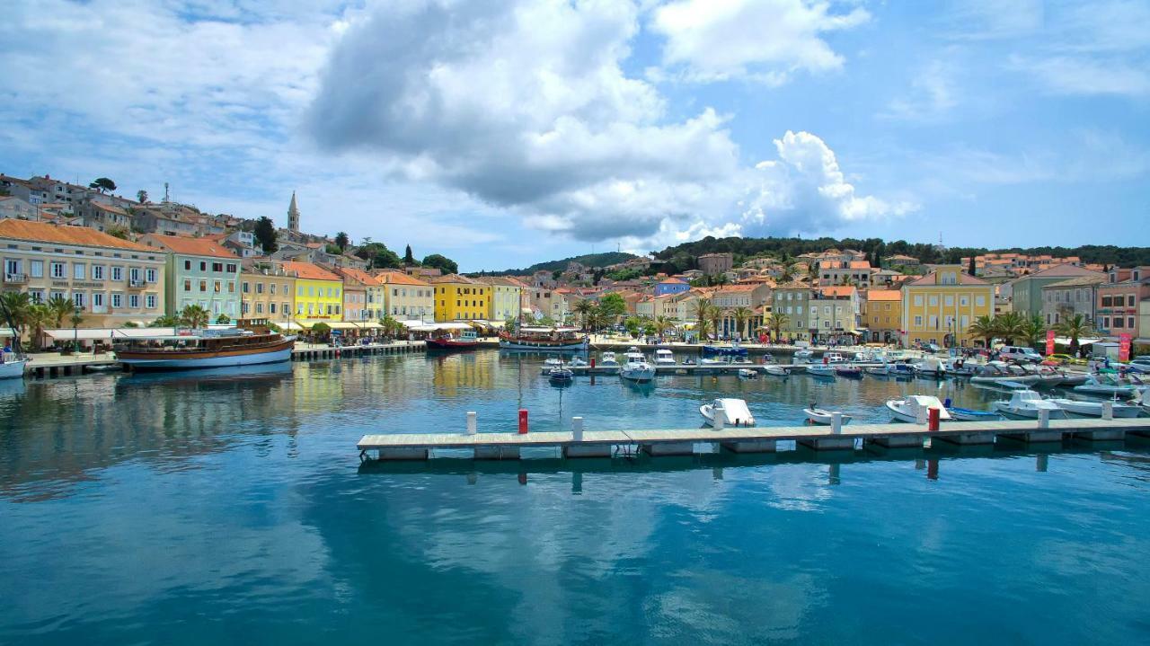 Buga Apartment In Center Of Mali Lošinj Dış mekan fotoğraf