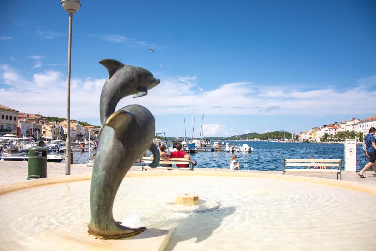 Buga Apartment In Center Of Mali Lošinj Dış mekan fotoğraf